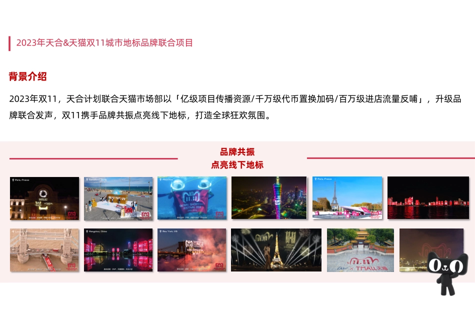 23年天猫双11地标联合项目招商方案_第2页