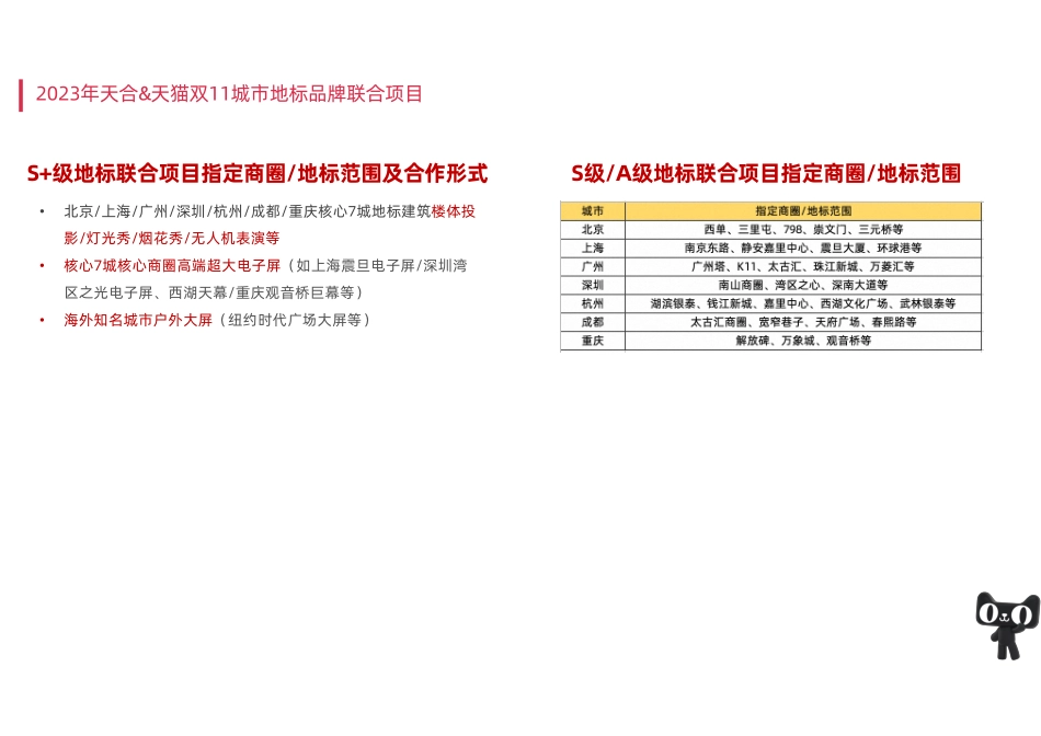 23年天猫双11地标联合项目招商方案_第8页