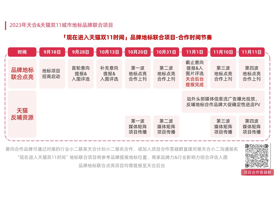 23年天猫双11地标联合项目招商方案_第9页