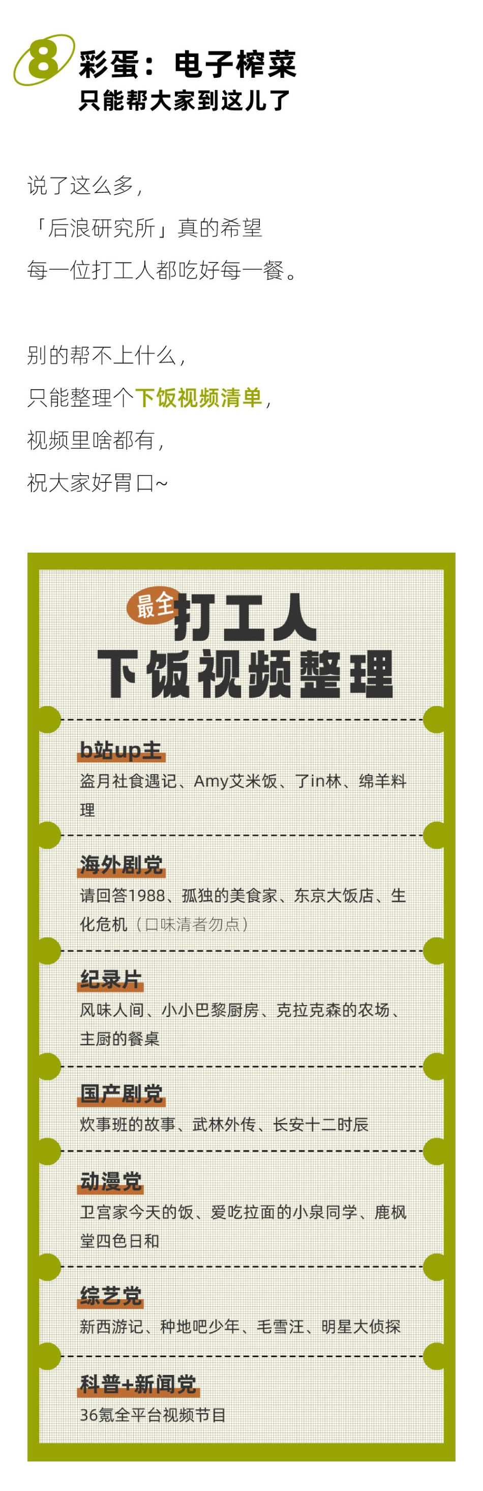 后浪研究所:2023打工人干饭报告_第10页