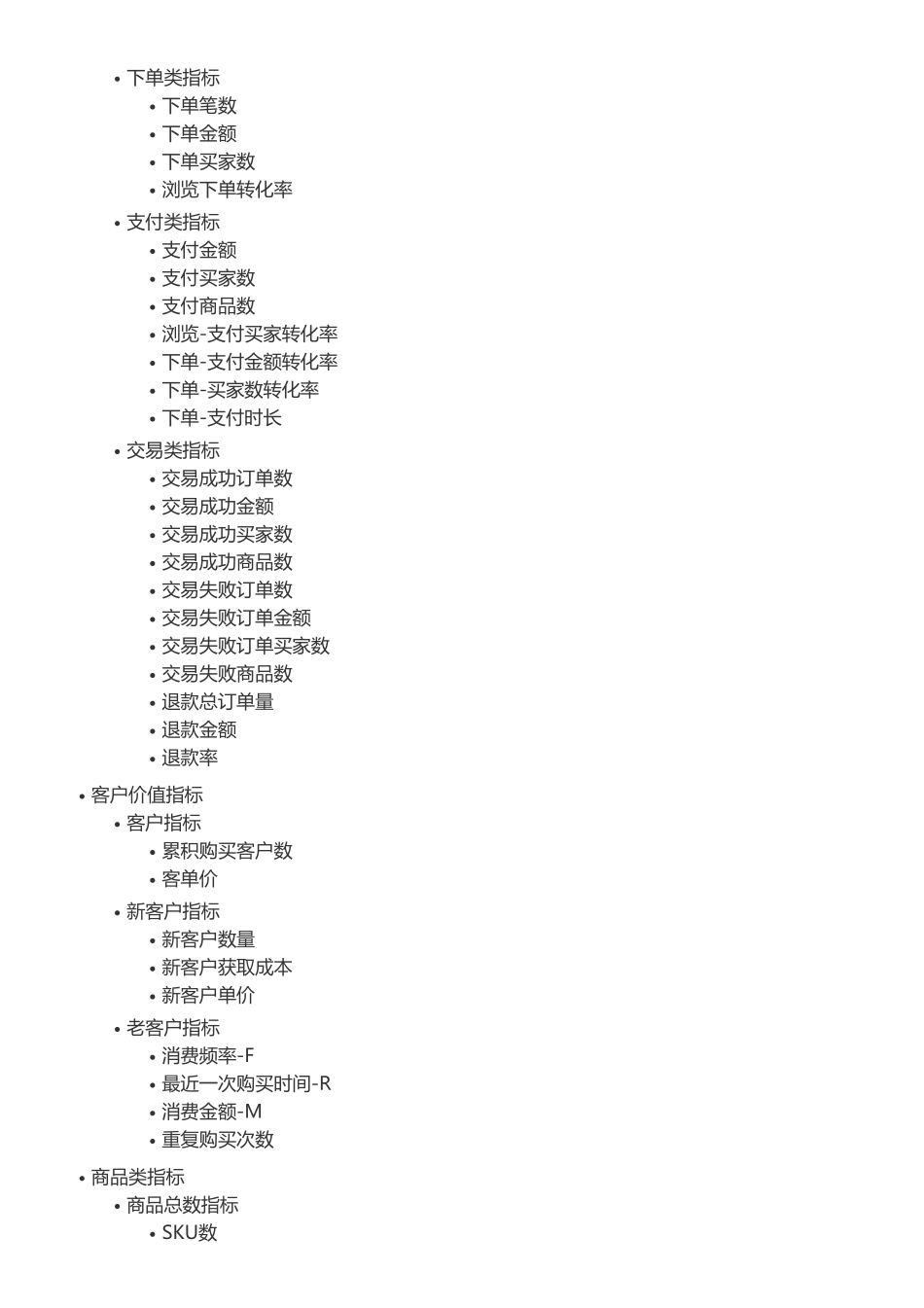 电商行业数据指标_第2页