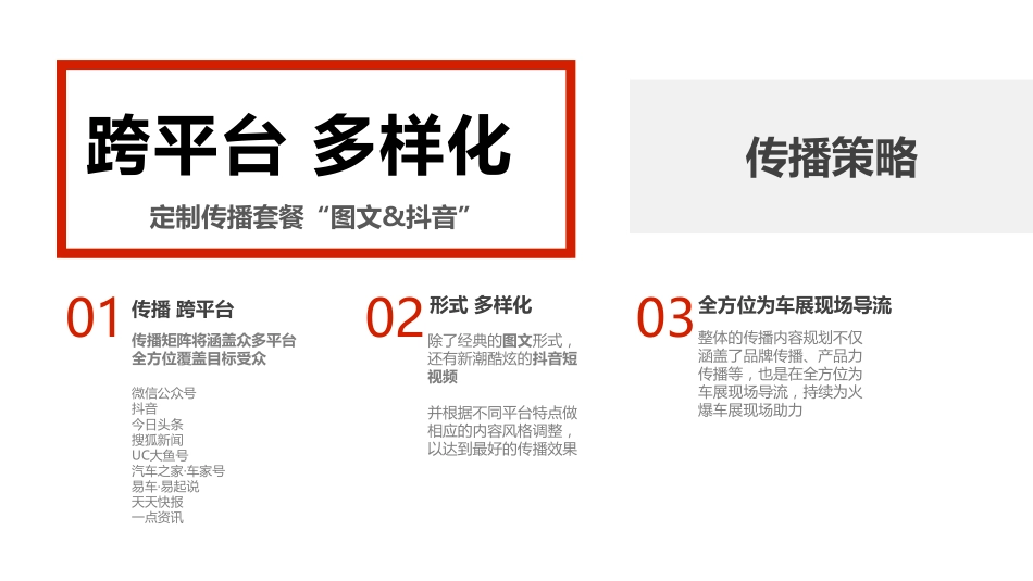 【SUV大咖】广汽传祺广州车展内容传播方案_第3页