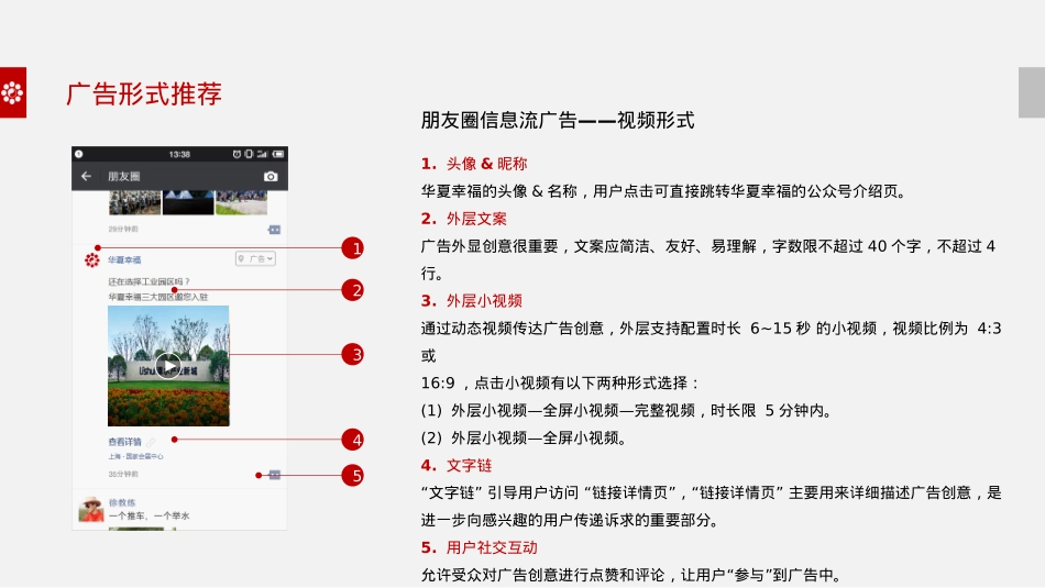 华夏幸福朋友圈投放方案V4_第4页