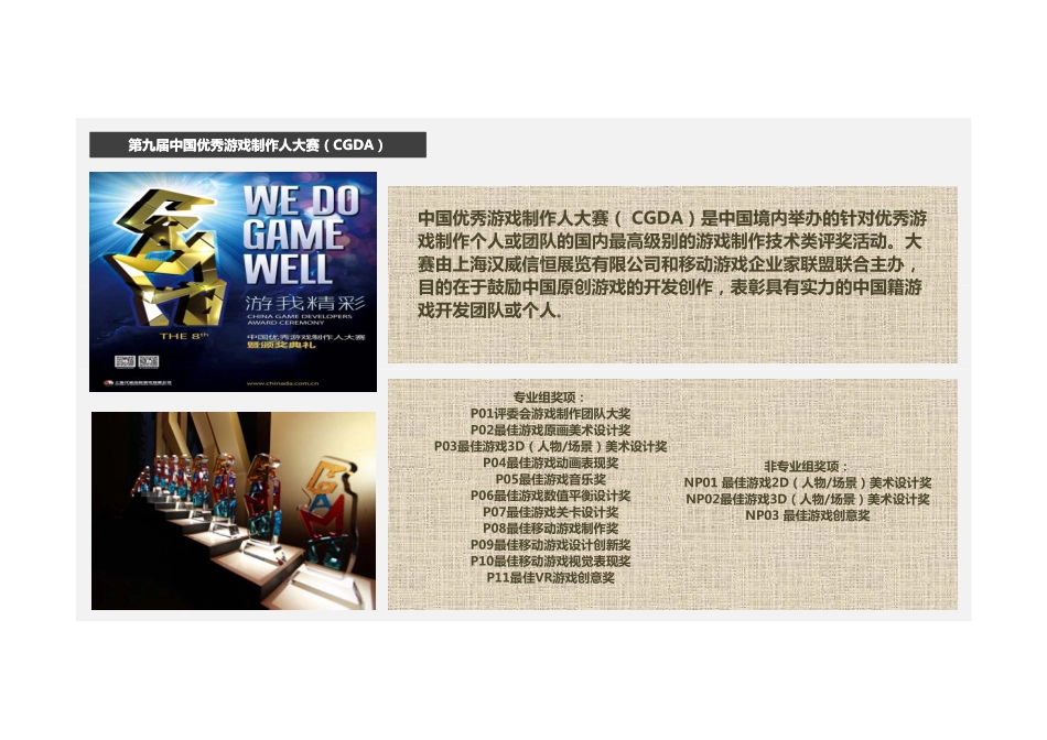 中国数字娱乐产业年度高峰会及金翎奖赞助方案_第6页
