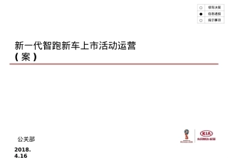 新一代智跑执行手册