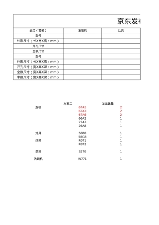【产品出样】京东发布会