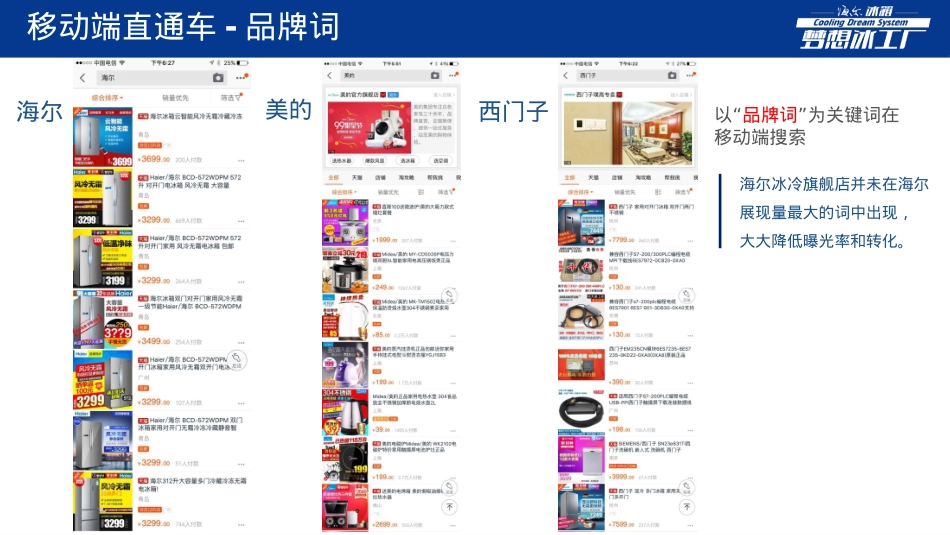 海尔冰箱天猫渠道运营诊断_第4页