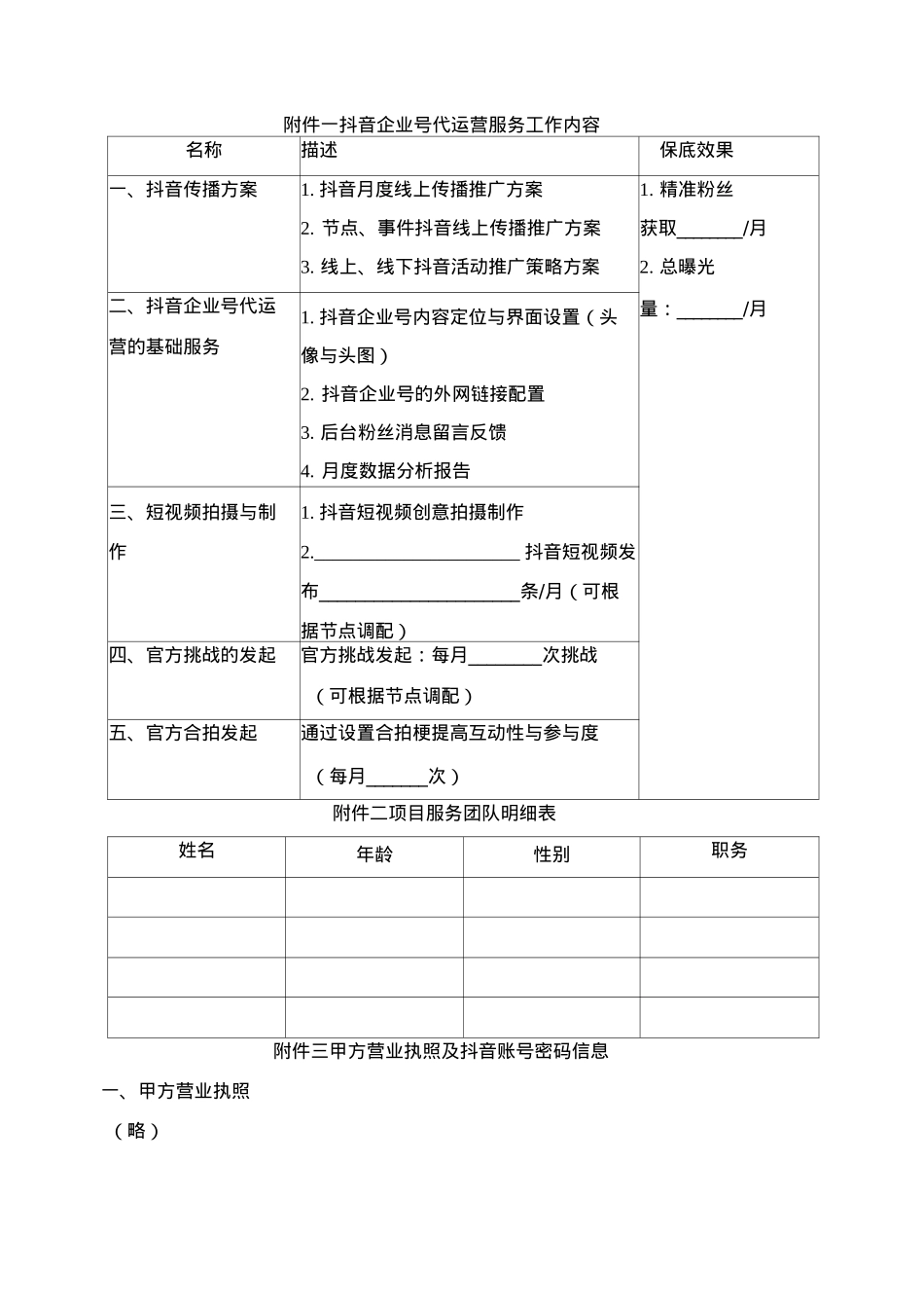 抖音代运营服务合同_第5页