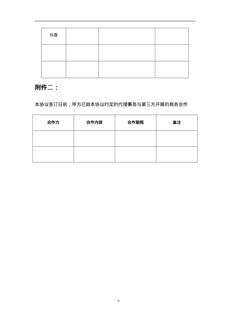 视频推广授权协议_第6页