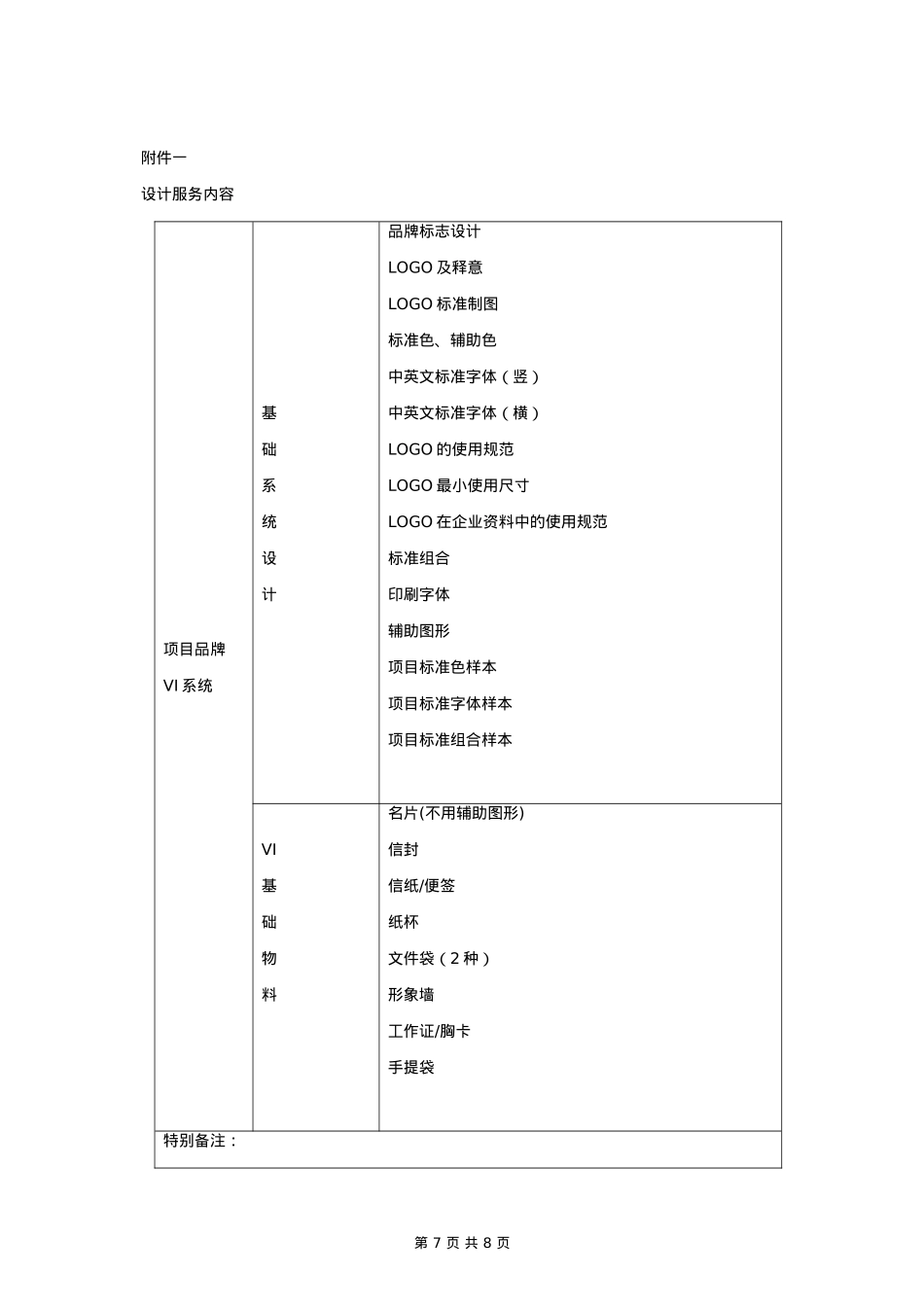 广告设计服务合同协议书范本_第7页