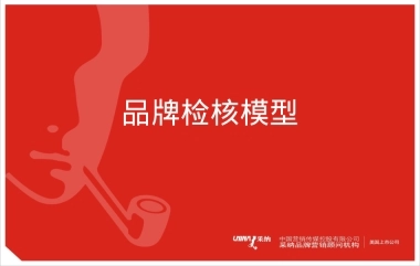 品牌检核模型