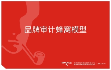 品牌审计蜂窝模型