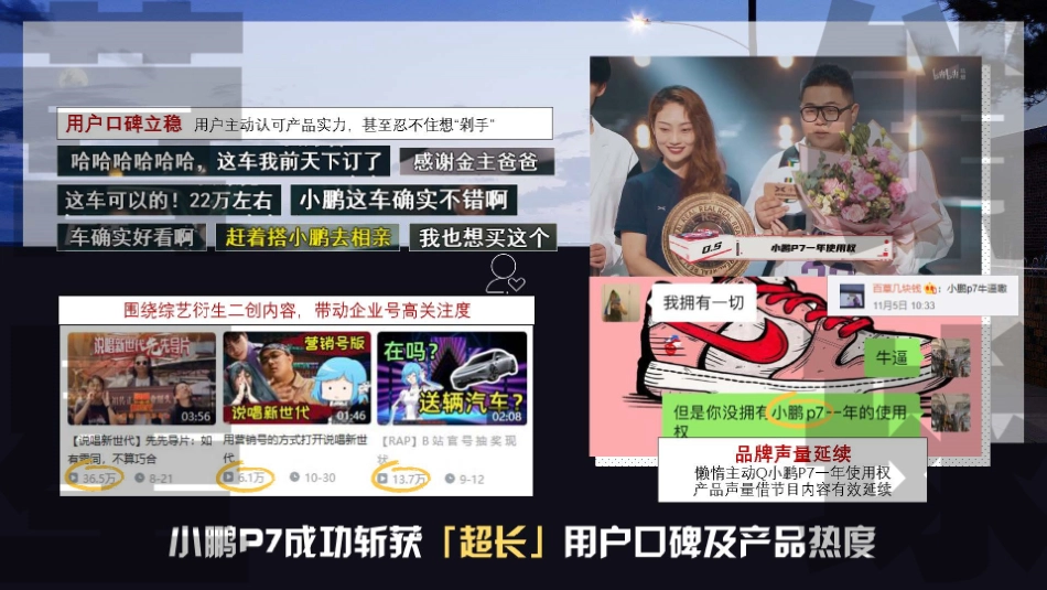 小鹏P7新车推广哔哩哔哩营销案例_第6页