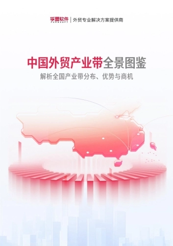 2025年中国外贸产业带全景图鉴——解析全国产业带分布、优势与商机白皮书