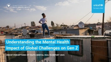 2025年全球性挑战对Z世代心理健康的影响报告（英文版）-联合国儿童基金会