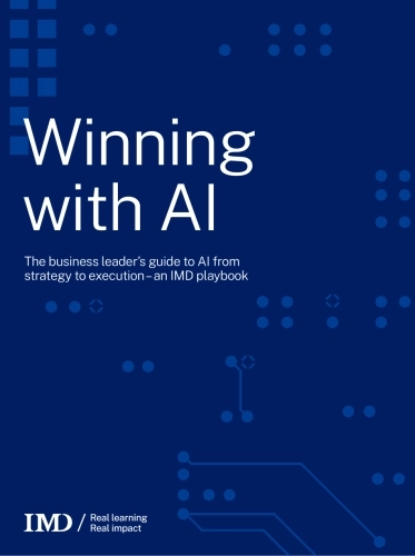 用AI取胜：从战略到执行的商业领导者行动手册