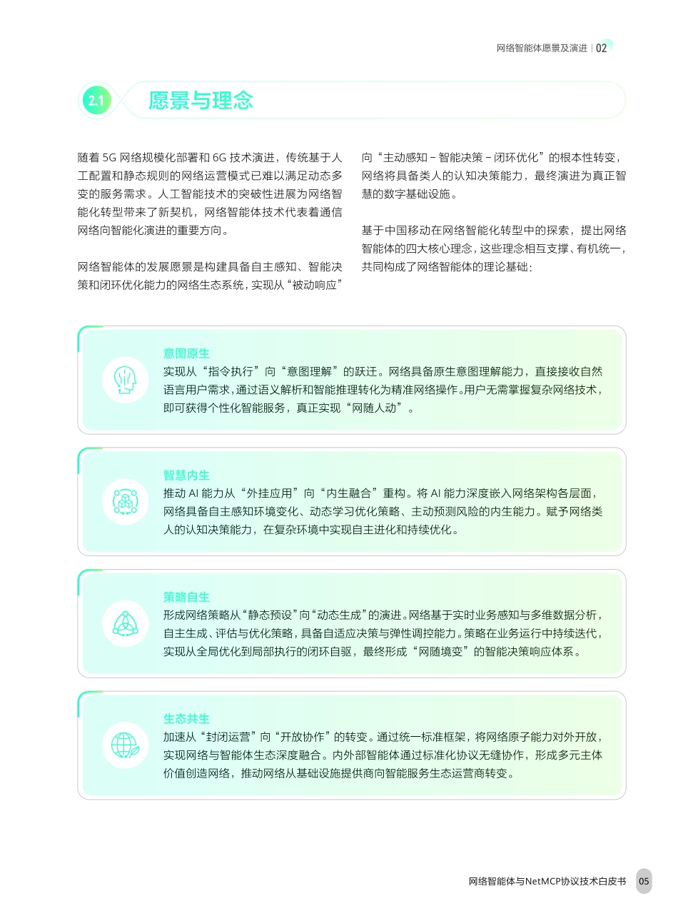 网络智能体与NetMCP协议技术白皮书（2025年）-中移智库_第7页