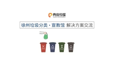 垃圾分类宣教馆展厅设计策划方案