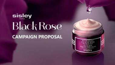 Sisley希思黎黑玫瑰 campaign proposal