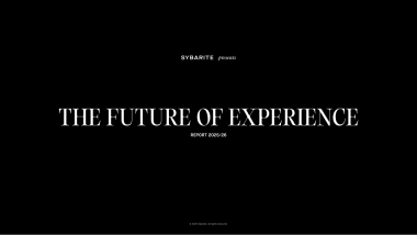 2025年体验的未来零售行业白皮书（英文版）-Sybarite