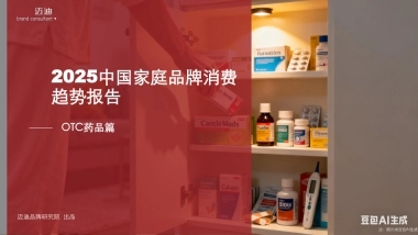 2025中国家庭品牌消费趋势报告-OTC药品篇-迈迪品牌研究院