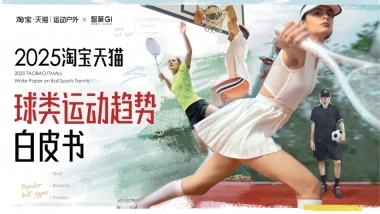 2025年淘宝天猫球类运动趋势白皮书-智篆GI