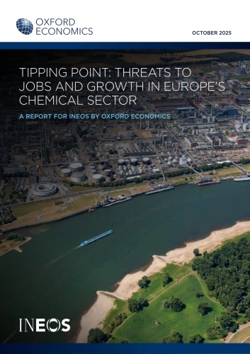 【牛津经济研究院】引爆点：对欧洲化工行业就业和增长的威胁（英）