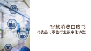 智慧消费白皮书消费品和零售行业数字化转型（70页）