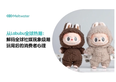2025年从Labubu全球热潮：解码全球社媒现象级潮玩背后的消费者心理报告-Meltwater融文