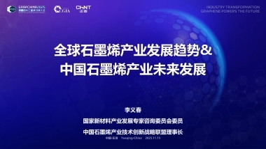 2025全球石墨烯产业发展趋势&中国石墨烯产业未来发展报告-石墨烯产业联盟