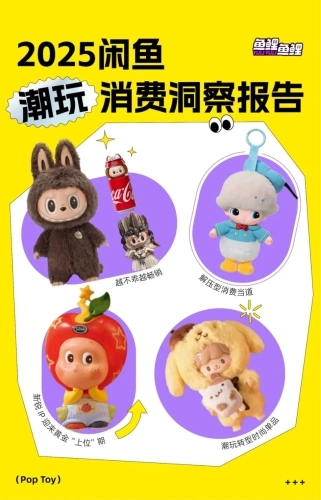 2025闲鱼潮玩消费洞察报告