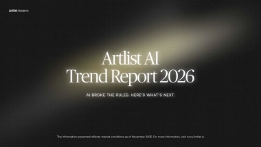 2026年人工智能趋势报告：颠覆规则与未来前瞻（英文版）-Artlist