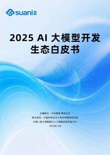 2025 AI 大模型开发生态白皮书-中科算网&算泥社区