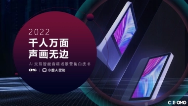 【OMG&小度】2022AI交互智能音箱场景营销白皮书