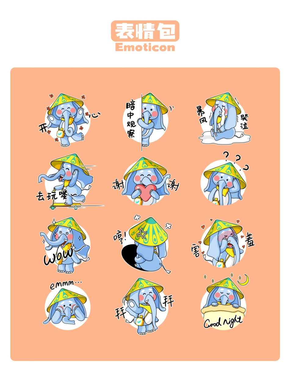 云南亚洲象文旅IP设计方案_第5页