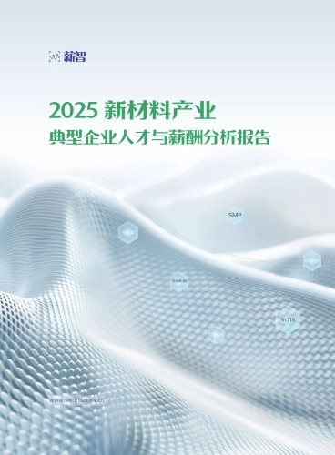 2025年新材料产业典型企业人才与薪酬趋势分析报告-薪智