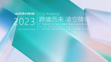 广汽埃安埃安Y Plus海外营销活动代理标段二竞标方案