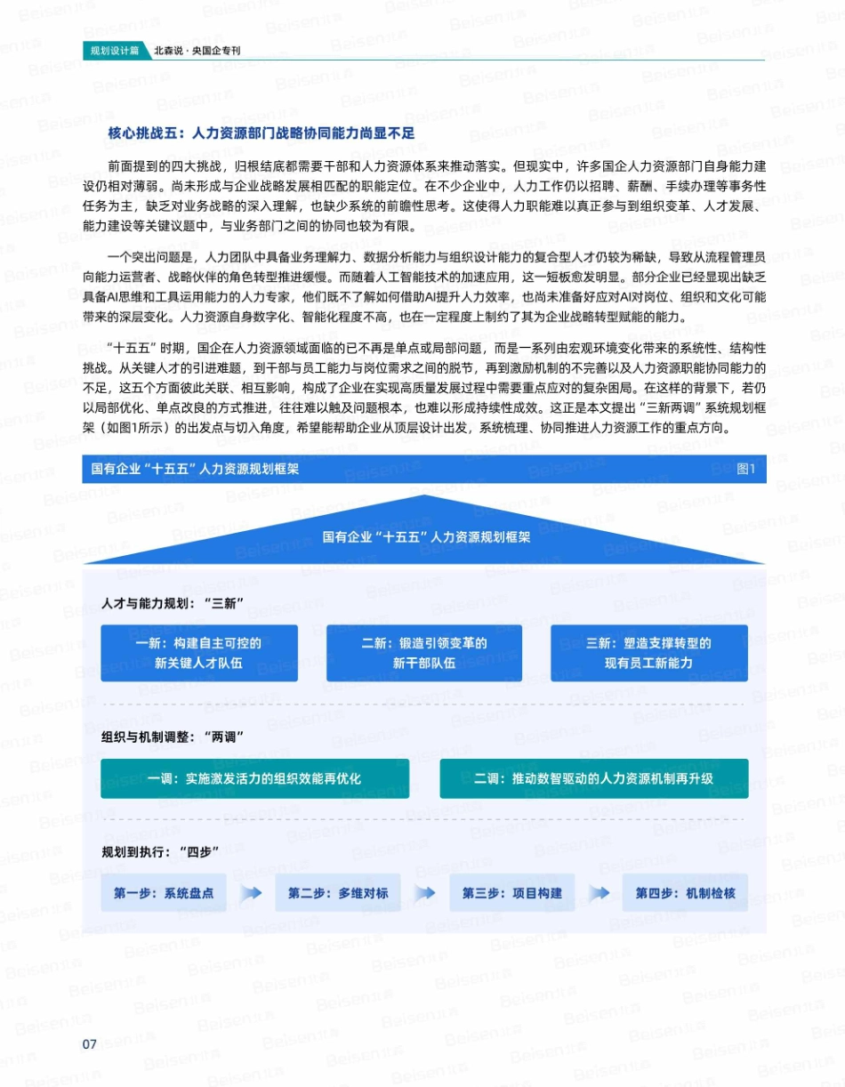 央国企专刊第九期:“十五五”人力资源规划专题-北森_第8页