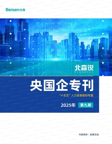 央国企专刊第九期：“十五五”人力资源规划专题-北森