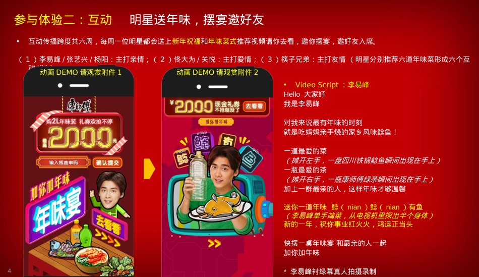 【VML】 CNY 康师傅_加你加年味_数字传播规划_第4页