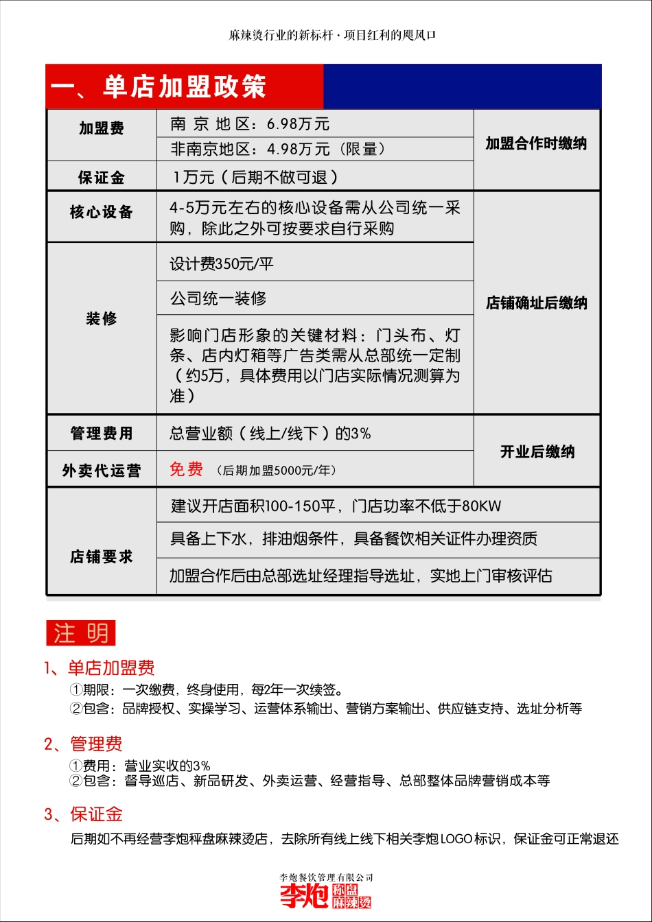 李炮品牌招商手册_第2页