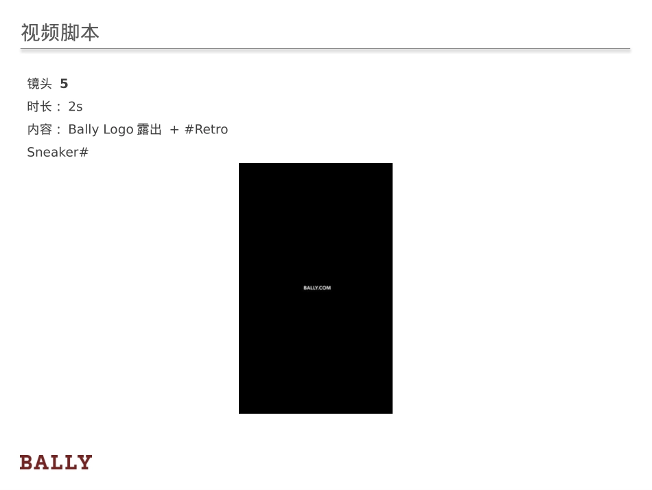 Bally创意视频方案_第6页